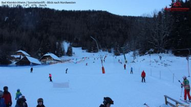 Obraz podglądu z kamery internetowej Bad Kleinkirchheim - Sonnleitenlift